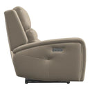 Palliser Washington Power Reclining Leather Sofa 41067-L6-BALI-HARVEST-MATCH IMAGE 3