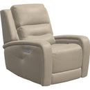 Palliser Washington Power Leather Match Recliner with Wall Recline 41067-L9-BALI-HARVEST-MATCH IMAGE 1