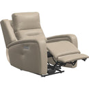 Palliser Washington Power Leather Match Recliner with Wall Recline 41067-L9-BALI-HARVEST-MATCH IMAGE 2