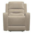 Palliser Washington Power Leather Match Recliner with Wall Recline 41067-L9-BALI-HARVEST-MATCH IMAGE 3