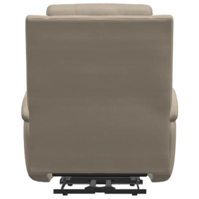 Palliser Washington Power Leather Match Recliner with Wall Recline 41067-L9-BALI-HARVEST-MATCH IMAGE 5