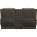 Palliser Washington Power Reclining Leather Match Loveseat with Console 41067-L8-BALI-HARVEST-MATCH IMAGE 5