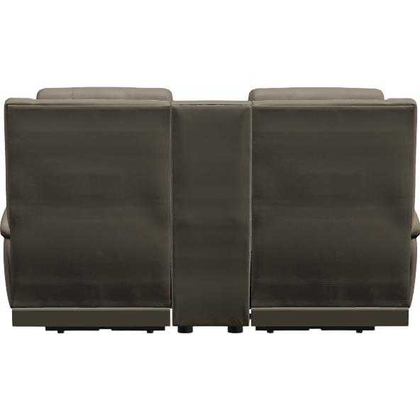 Palliser Washington Power Reclining Leather Match Loveseat with Console 41067-L8-BALI-HARVEST-MATCH IMAGE 5