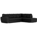 Palliser Melbourne Leather Match 2 pc Sectional 77486-12/77486-35-VALENCIA-INK-MATCH IMAGE 1