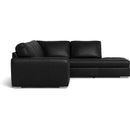 Palliser Melbourne Leather Match 2 pc Sectional 77486-12/77486-35-VALENCIA-INK-MATCH IMAGE 4