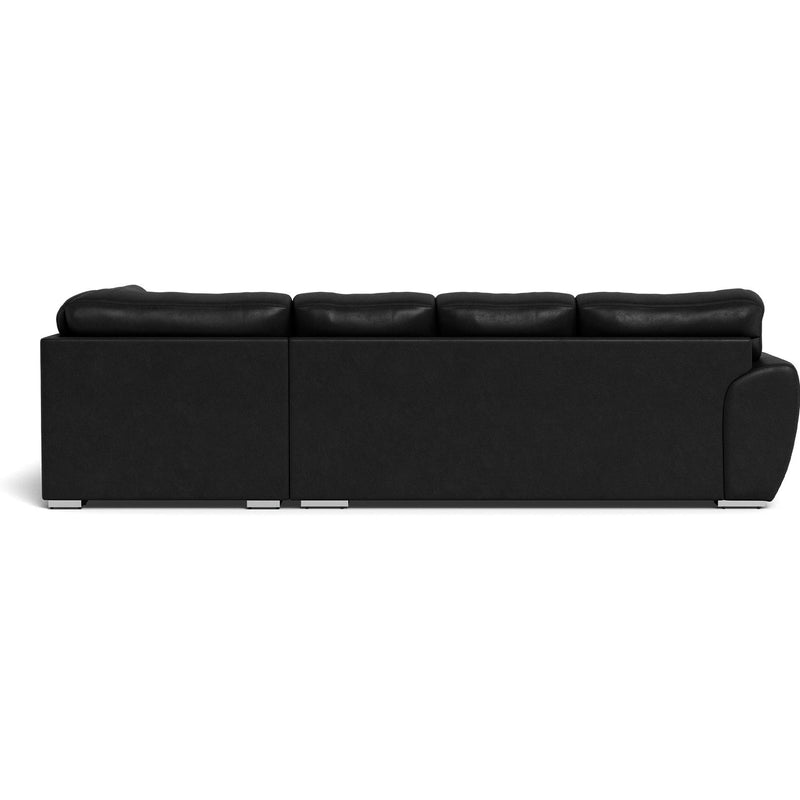 Palliser Melbourne Leather Match 2 pc Sectional 77486-12/77486-35-VALENCIA-INK-MATCH IMAGE 5