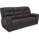 Palliser Keiran Power Reclining Leather Match Sofa 41500-L6-SOLANA-MOUNTAIN-MATCH IMAGE 1