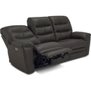 Palliser Keiran Power Reclining Leather Match Sofa 41500-L6-SOLANA-MOUNTAIN-MATCH IMAGE 3