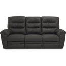 Palliser Keiran Power Reclining Leather Match Sofa 41500-L6-SOLANA-MOUNTAIN-MATCH IMAGE 4