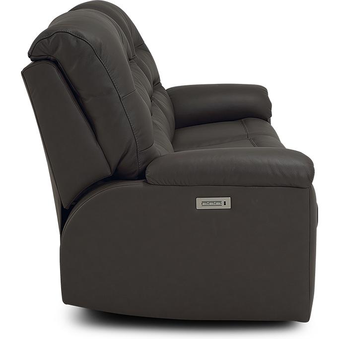 Palliser Keiran Power Reclining Leather Match Sofa 41500-L6-SOLANA-MOUNTAIN-MATCH IMAGE 5