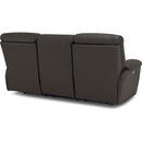 Palliser Keiran Power Reclining Leather Match Sofa 41500-L6-SOLANA-MOUNTAIN-MATCH IMAGE 6