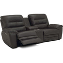 Palliser Keiran Power Reclining Leather Match Loveseat with Console 41500-L8-SOLANA-MOUNTAIN-MATCH IMAGE 2
