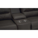 Palliser Keiran Power Reclining Leather Match Loveseat with Console 41500-L8-SOLANA-MOUNTAIN-MATCH IMAGE 8