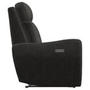 Palliser Oakridge Fabric Lift Chair 40180-A2-HUSH-GREY IMAGE 4