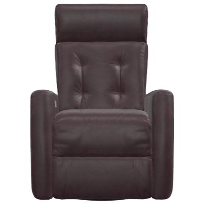Palliser Baltic Power Leather Match Recliner with Wall Recline 43411-31-CLASSIC-BURGUNDY-MATCH IMAGE 3