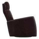 Palliser Baltic Power Leather Match Recliner with Wall Recline 43411-31-CLASSIC-BURGUNDY-MATCH IMAGE 4