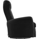 Palliser Banff II Power Swivel Glider Leather Match Recliner 42210-38-BALI-SPIDER-MATCH IMAGE 4