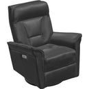 Palliser Stonegate Power Swivel Glider Leather Match Recliner 43406-38-BALI-SPIDER-MATCH IMAGE 1