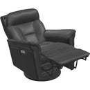 Palliser Stonegate Power Swivel Glider Leather Match Recliner 43406-38-BALI-SPIDER-MATCH IMAGE 2