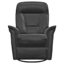 Palliser Stonegate Power Swivel Glider Leather Match Recliner 43406-38-BALI-SPIDER-MATCH IMAGE 3