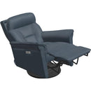 Palliser Stonegate Power Swivel Glider Leather Match Recliner 43406-38-EVOQUE-ATLANTIC-MATCH IMAGE 2