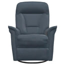 Palliser Stonegate Power Swivel Glider Leather Match Recliner 43406-38-EVOQUE-ATLANTIC-MATCH IMAGE 3