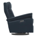Palliser Stonegate Power Swivel Glider Leather Match Recliner 43406-38-EVOQUE-ATLANTIC-MATCH IMAGE 4