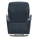 Palliser Stonegate Power Swivel Glider Leather Match Recliner 43406-38-EVOQUE-ATLANTIC-MATCH IMAGE 5