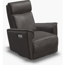 Palliser Chalet Power Swivel Glider Leather Match Recliner 42213-C3-BALI-CAROB-MATCH IMAGE 1