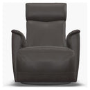 Palliser Chalet Power Swivel Glider Leather Match Recliner 42213-C3-BALI-CAROB-MATCH IMAGE 2