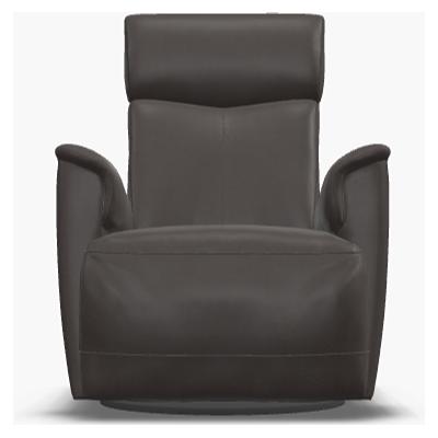 Palliser Chalet Power Swivel Glider Leather Match Recliner 42213-C3-BALI-CAROB-MATCH IMAGE 2