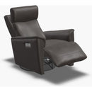 Palliser Chalet Power Swivel Glider Leather Match Recliner 42213-C3-BALI-CAROB-MATCH IMAGE 3