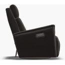 Palliser Chalet Power Swivel Glider Leather Match Recliner 42213-C3-BALI-CAROB-MATCH IMAGE 4