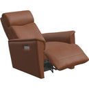 Palliser Chalet II Power Leather Match Recliner with Wall Recline 42223-31-SOLANA-AFRICA-MATCH IMAGE 2