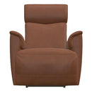 Palliser Chalet II Power Leather Match Recliner with Wall Recline 42223-31-SOLANA-AFRICA-MATCH IMAGE 3