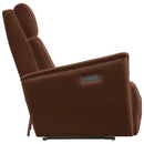 Palliser Chalet II Power Leather Match Recliner with Wall Recline 42223-31-SOLANA-AFRICA-MATCH IMAGE 4
