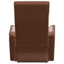 Palliser Chalet II Power Leather Match Recliner with Wall Recline 42223-31-SOLANA-AFRICA-MATCH IMAGE 5