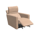 Palliser Highland Power Swivel Glider Leather Match Recliner 42214-C3-CLASSIC-BUFF-MATCH IMAGE 2