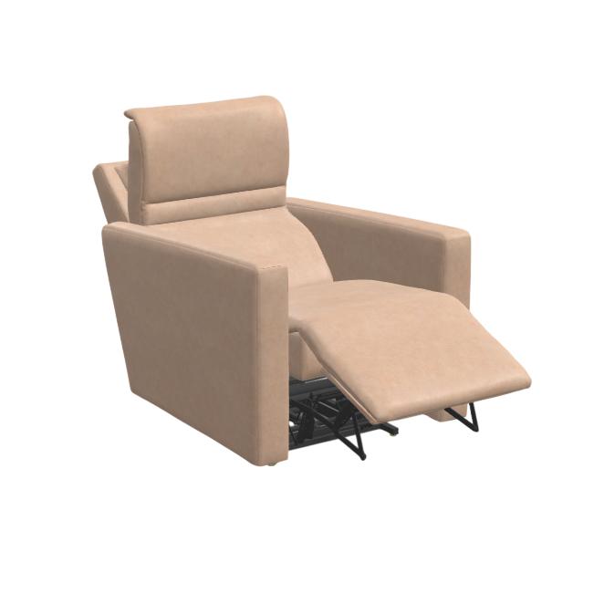 Palliser Highland Power Swivel Glider Leather Match Recliner 42214-C3-CLASSIC-BUFF-MATCH IMAGE 2