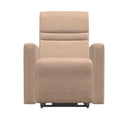 Palliser Highland Power Swivel Glider Leather Match Recliner 42214-C3-CLASSIC-BUFF-MATCH IMAGE 3
