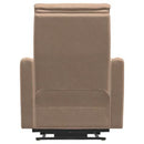 Palliser Highland Power Swivel Glider Leather Match Recliner 42214-C3-CLASSIC-BUFF-MATCH IMAGE 5