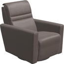 Palliser Highland II Power Leather Match Recliner with Wall Recline 42224-31-EVOQUE-ARDESIA-MATCH IMAGE 1
