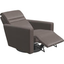 Palliser Highland II Power Leather Match Recliner with Wall Recline 42224-31-EVOQUE-ARDESIA-MATCH IMAGE 2