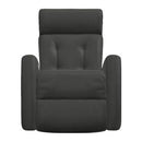 Palliser Baltic Power Swivel Glider Leatherette Recliner 43401-38-TANNER-IRON IMAGE 3