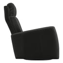 Palliser Baltic Power Swivel Glider Leatherette Recliner 43401-38-TANNER-IRON IMAGE 4
