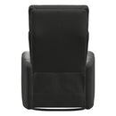 Palliser Baltic Power Swivel Glider Leatherette Recliner 43401-38-TANNER-IRON IMAGE 5