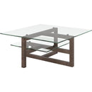 Verbois Tekno Coffee Table TEKNO TCA 3636 Coffee Table - Taupe IMAGE 1