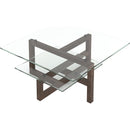 Verbois Tekno Coffee Table TEKNO TCA 3636 Coffee Table - Taupe IMAGE 2