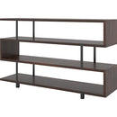 Verbois ZORO 4-Shelf Bookcase ZORO BIB 1455 Bookcase IMAGE 1