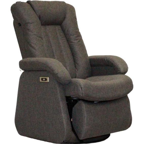  PEL International Neo 55 Power Swivel Glider Fabric and Leather Look Recliner NEO 55 315655-15 Swivel Glider Recliner (4726-31) IMAGE 1